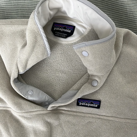 Patagonia fleece in the color cream - Picture 2 of 3